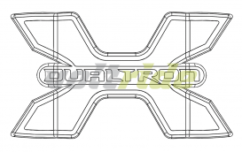 Dualtron X X Emblem