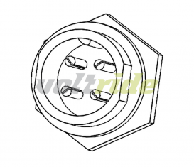 Dualtron Thunder Socket Charger 4P