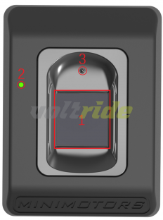 Dualtron Spider, Eagle, X2, X, Storm, Ultra 2, Ultra, Thunder, 3, Compact, NEW, Mini, Raptor2, Man Fingerprint Sensor