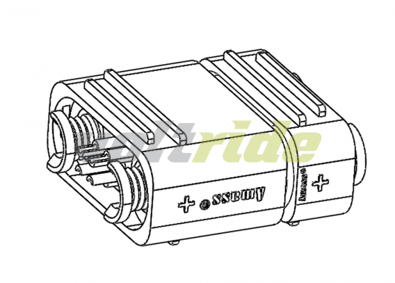 Dualtron Storm Connector (Controller Cabel To Battery)