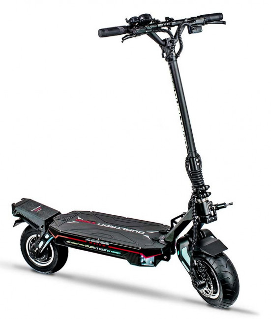 Dualtron LTD electric scooter in stock. the ride