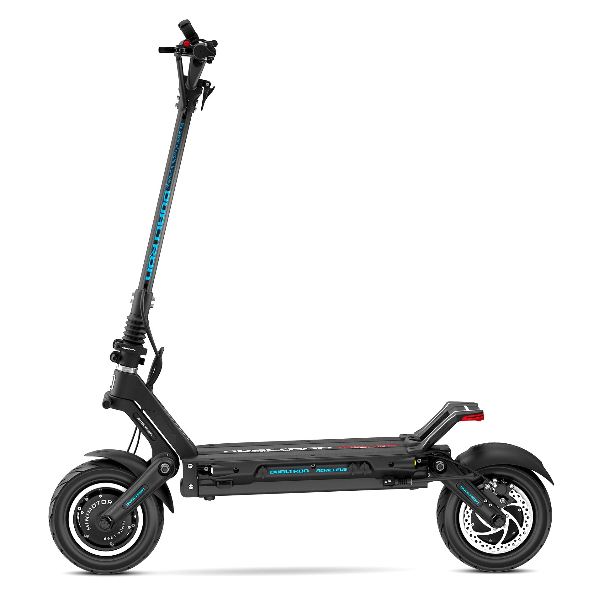 Dualtron Achilleus electric scooter in stock. Enjoy the ride