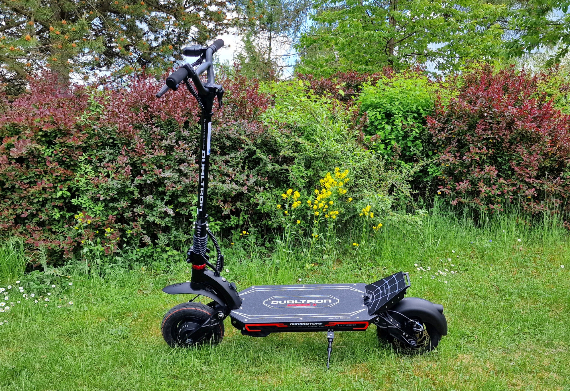 Dualtron Spider 2 Electric Scooter In Stock Enjoy The Ride