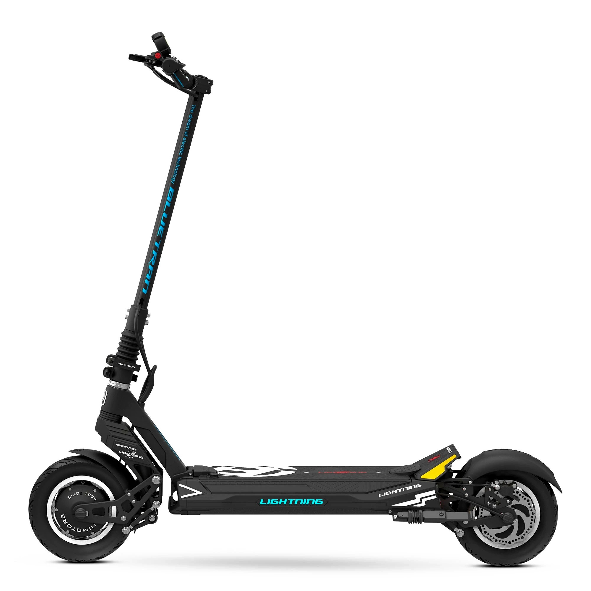 Electric scooter Buletran Lightning in stock. - Enjoy the ride