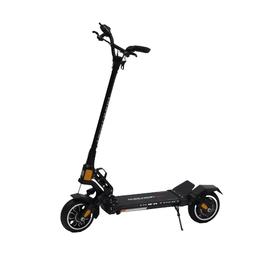 Dualtron Mini Special Long Body Electric Scooter - Suspension Test 4K 