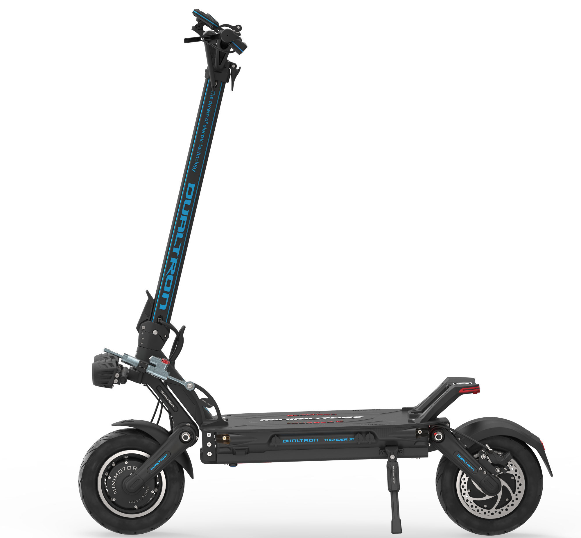 Dualtron Thunder 3 electric scooter in stock - Enjoy the ride