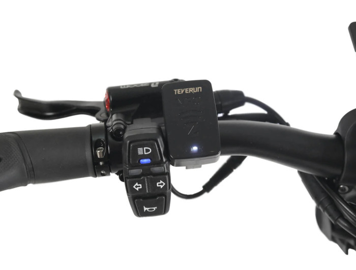 Teverun Fighter Supreme 7260R Edition electric scooter in stock Enjoy the ride