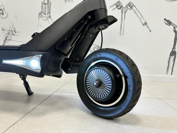 Launch of the new BMW E-Scooter from autumn 2019.