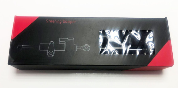 Vsett 10+ Steering Damper - black