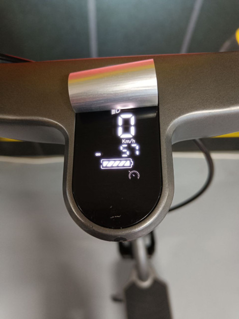Apollo City Pro 2022 - ridden for 57 km