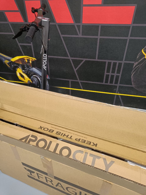 Apollo City Pro 2022 - ridden for 57 km