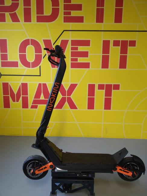 Inokim OXO Super - ridden for 1855 km