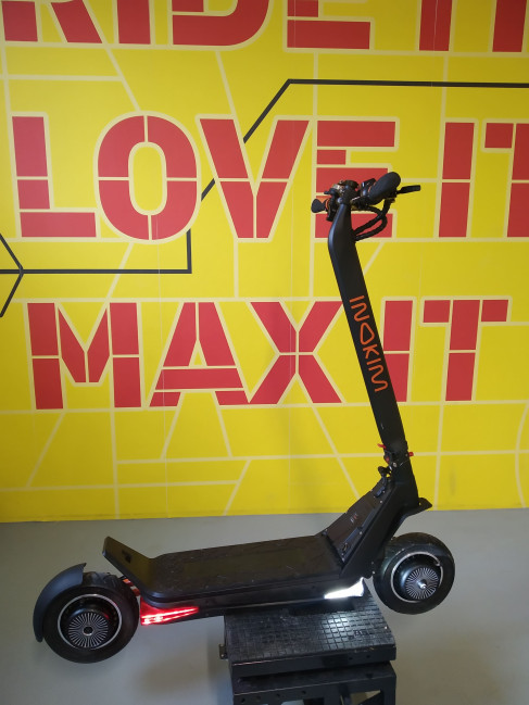 Inokim OXO Super - ridden for 1855 km