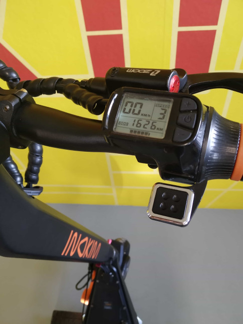 Inokim OXO Super - ridden for 1626 km