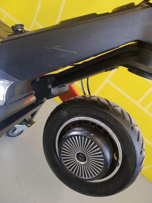 Inokim OXO Super - ridden for 1626 km