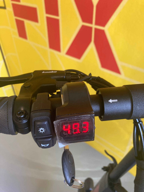 Kaabo Skywalker 10H ECO - ridden for 51km