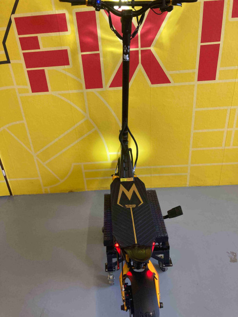 Kaabo Mantis King GT - ridden for 4 km