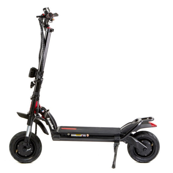 Kaabo Wolf Warrior 11 Plus - ridden for 4 km
