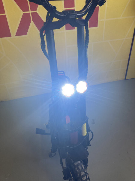 Kaabo Wolf Warrior 11 Plus - ridden for 4 km
