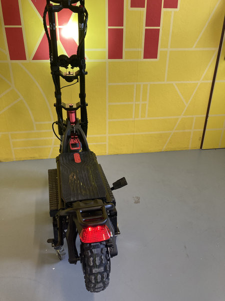 Kaabo Wolf Warrior 11 Plus - ridden for 4 km