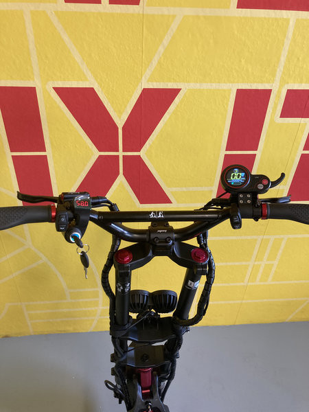 Kaabo Wolf Warrior 11 Plus - ridden for 4 km