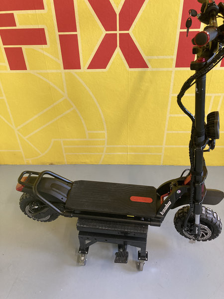 Kaabo Wolf Warrior 11 Plus - ridden for 4 km