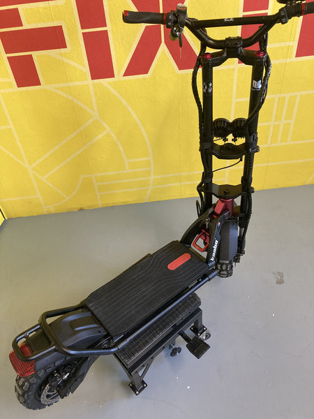 Kaabo Wolf Warrior 11 Plus - ridden for 4 km