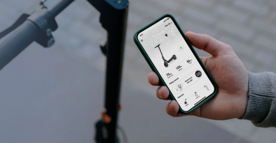 Ninebot by Segway KickScooter MAX G2 E