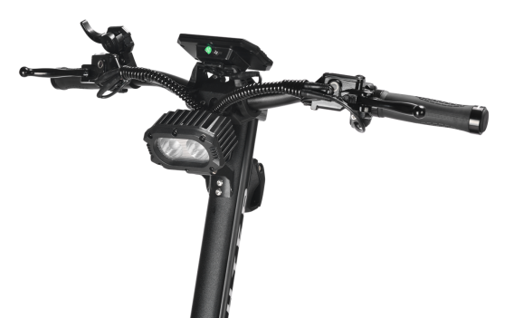 Teverun Fighter Eleven+ (4 TFT display) 2026