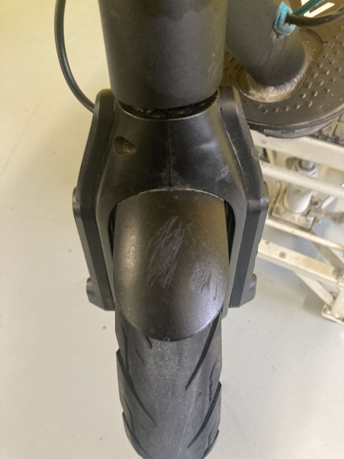 LAMAX E-Scooter S11600 -ridden for 911 km