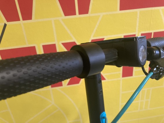 LAMAX E-Scooter S11600 -ridden for 911 km