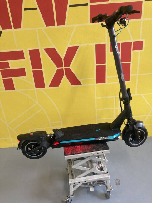 Lamax eRacer SC50 - ridden for 70 km