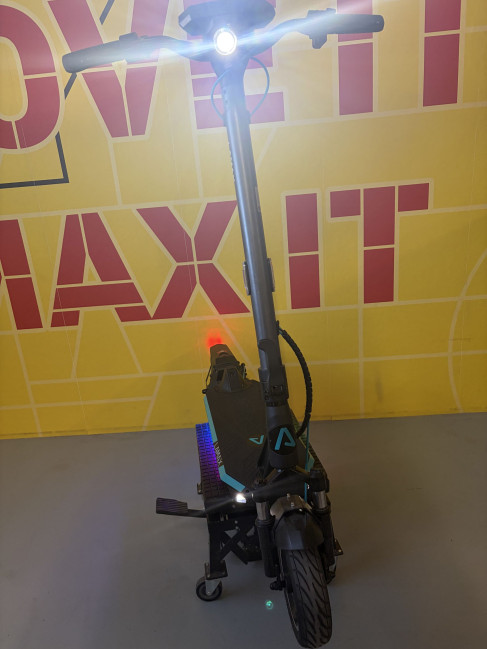 Lamax eRacer SC50 - ridden for 70 km
