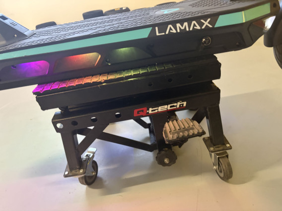 Lamax eRacer SC50 - ridden for 70 km