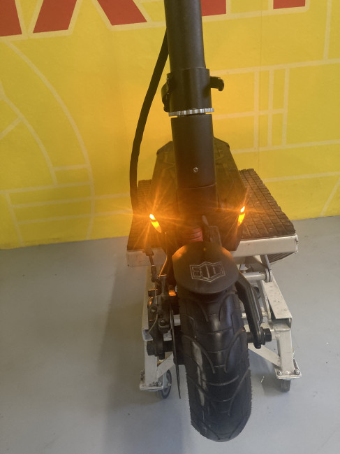 Kaabo Mantis 10 ECO ridden for 2686 km