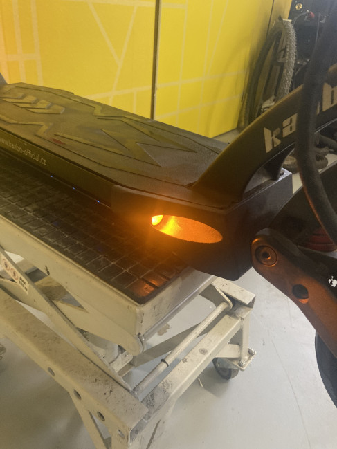 Kaabo Mantis 10 ECO ridden for 2686 km