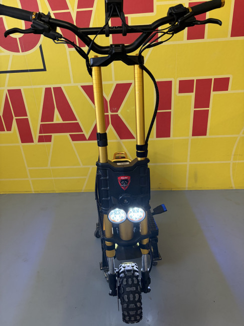 Kaabo Wolf King GT PRO - ridden for 499 km