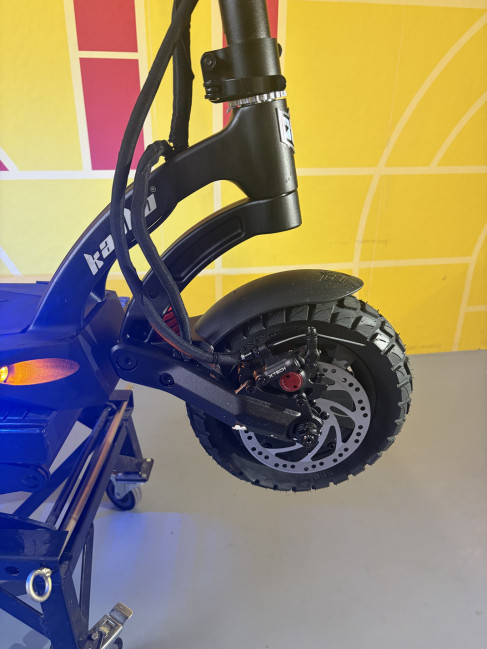 Kaabo Mantis 10 Plus - ridden for 0 km