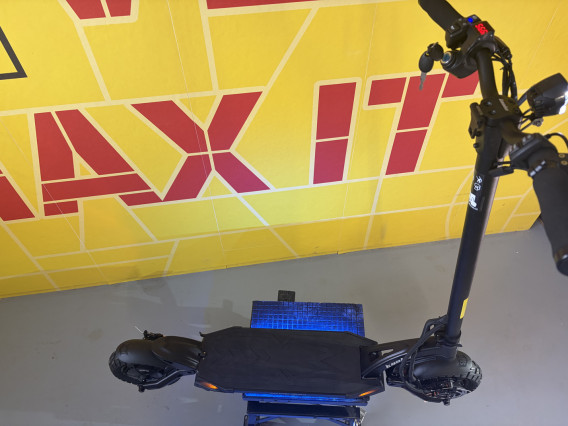 Kaabo Mantis 10 Plus - ridden for 0 km