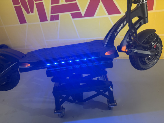 Kaabo Mantis 10 Plus - ridden for 0 km