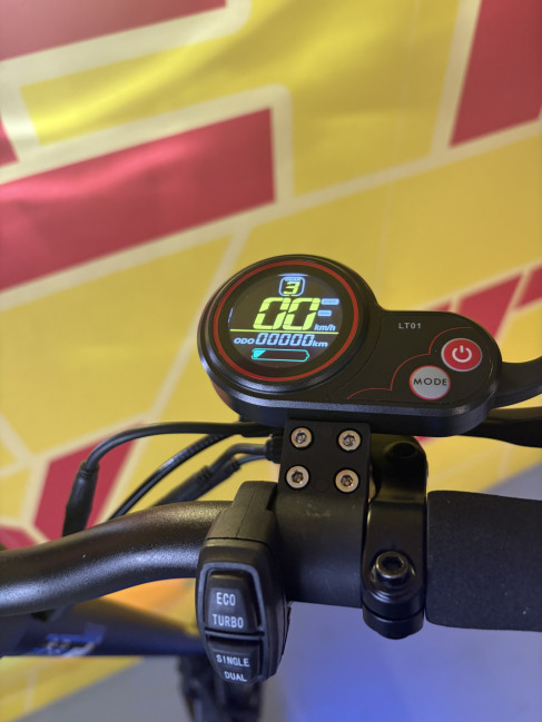 Kaabo Mantis 10 Plus - ridden for 0 km