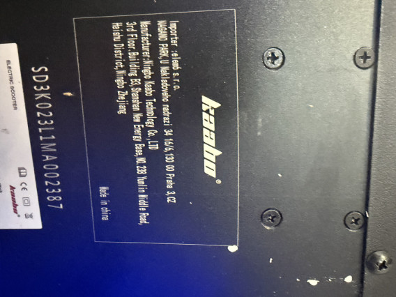 Kaabo Mantis 10 Plus - ridden for 0 km