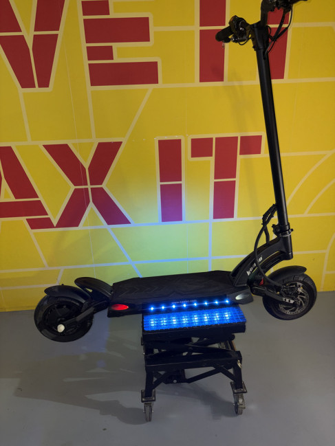 Kaabo Mantis 10 ECO ridden for 1610 km