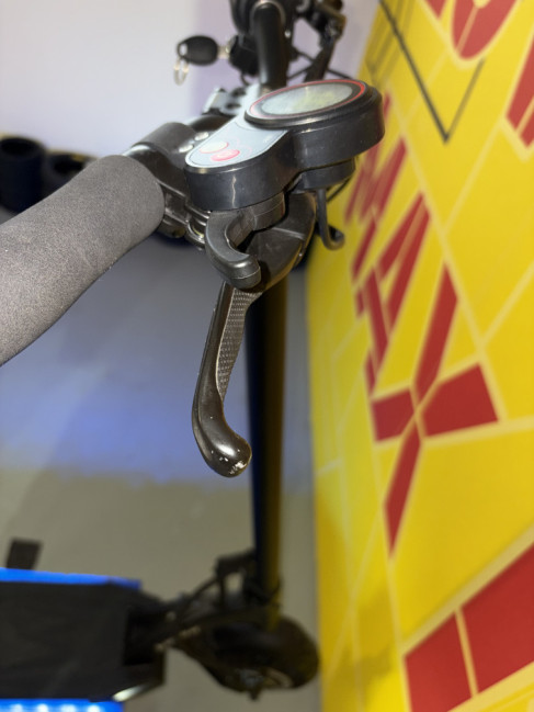 Kaabo Mantis 10 ECO ridden for 1610 km