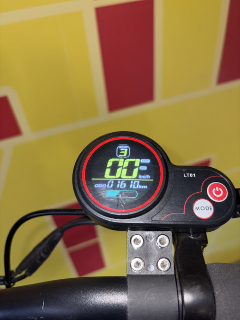 Kaabo Mantis 10 ECO ridden for 1610 km