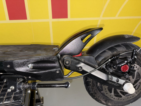 Kaabo Mantis 10 ECO ridden for 1610 km