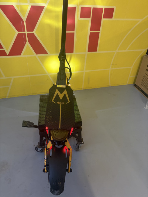 Kaabo Mantis King GT - ridden for 12km