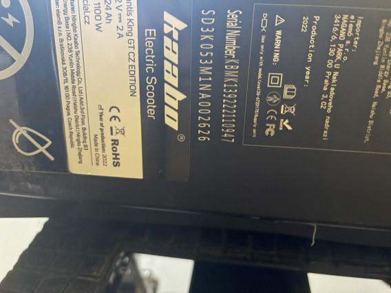 Kaabo Mantis King GT - ridden for 12km