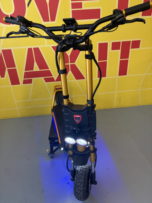 Kaabo Wolf King GTR Gold - ridden for 146 km