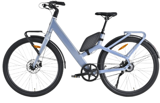MS Energy Veles Plus e-bike – 250 W, range 70 km - Enjoy the ride